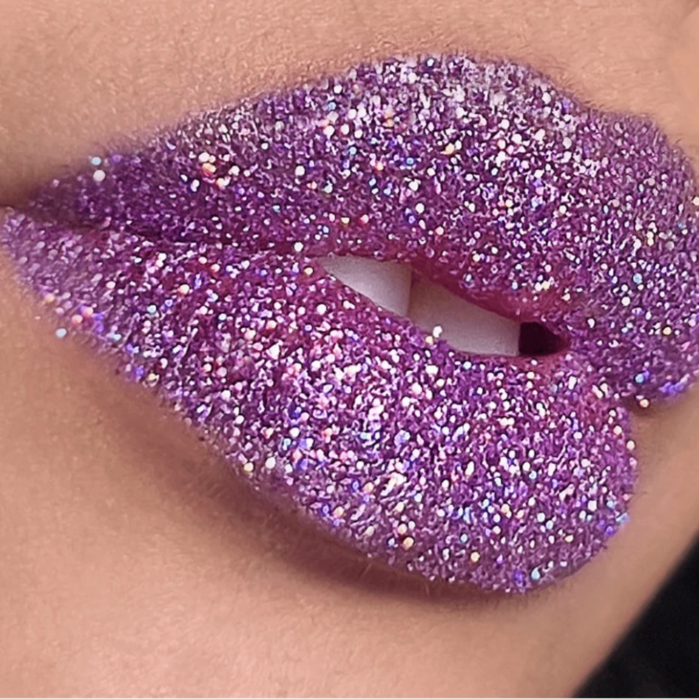 Stay Golden Cosmetics (Purple Reign) Glitter Lip Kit